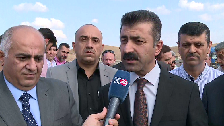 10 ملیار دینار بۆ تەواوکردنی پڕۆژەکانی سنووری دهۆک تەرخانکراوە